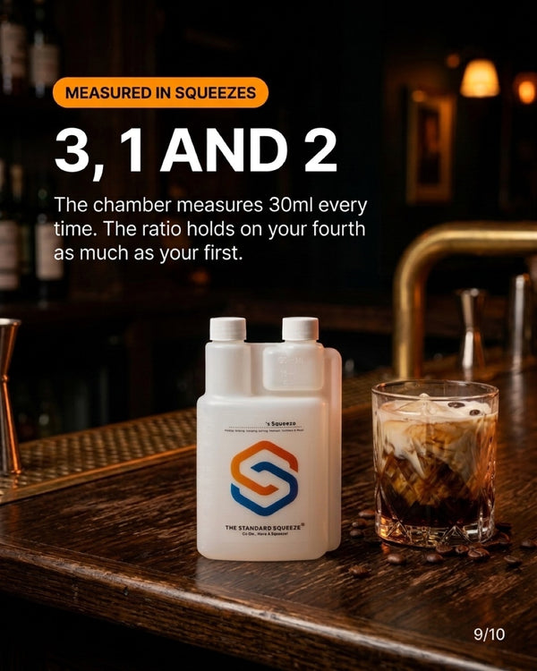 White Russian recipe slide 9