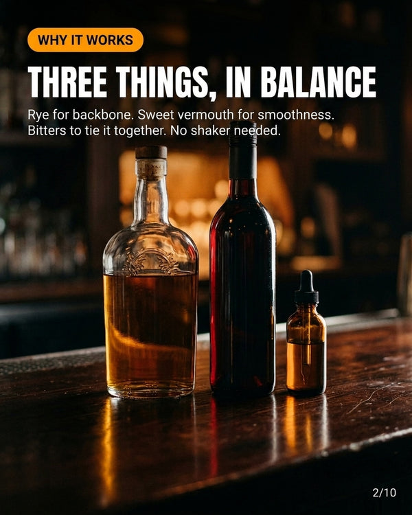 Manhattan recipe slide 2