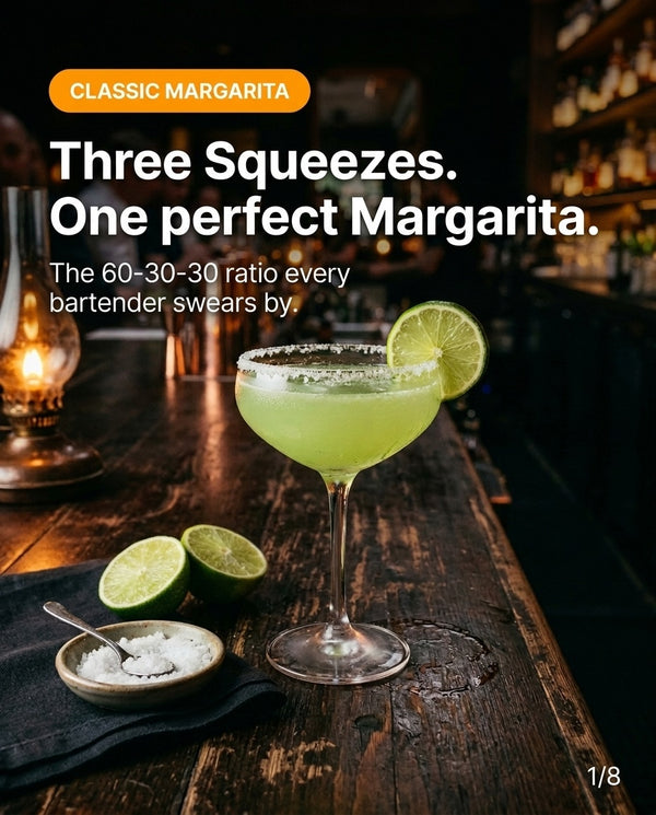 Margarita (Classic) recipe slide 1