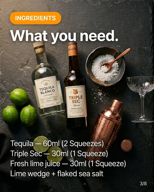 Margarita (Classic) recipe slide 3