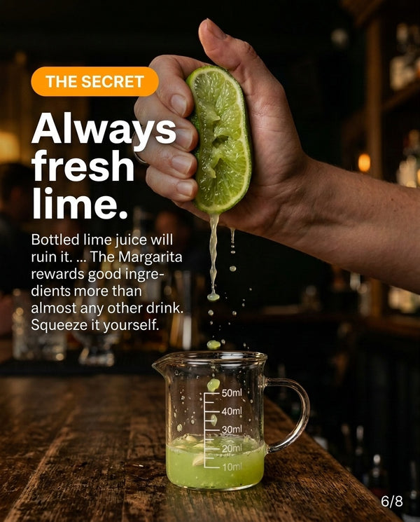 Margarita (Classic) recipe slide 6