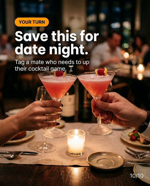 French Martini recipe slide 10