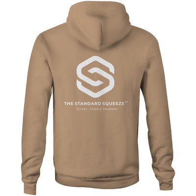 Unisex Hoodie (All White Logo) - The Standard Squeeze AU/NZ Free Shipping Alcohol bottle Food Grade