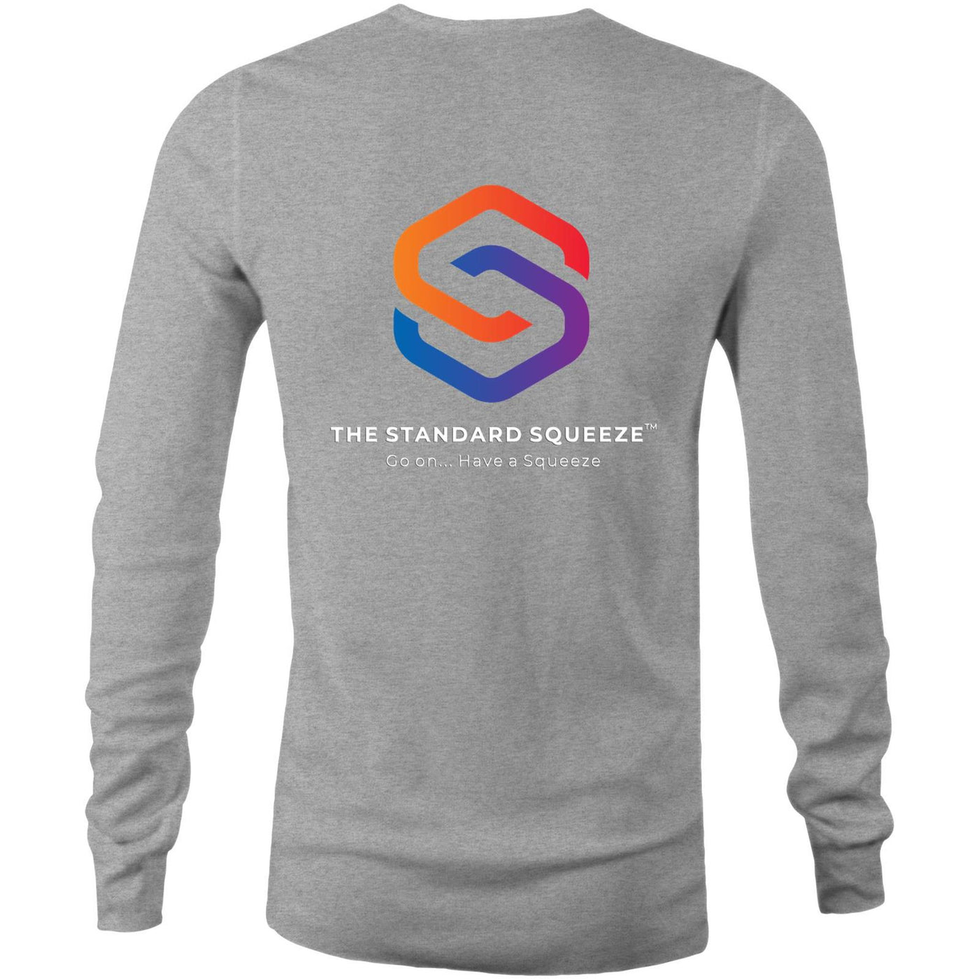 Mens Squeeze Long Sleeve AS Colour - The Standard Squeeze AU/NZ Free Shipping Alcohol bottle Food Grade