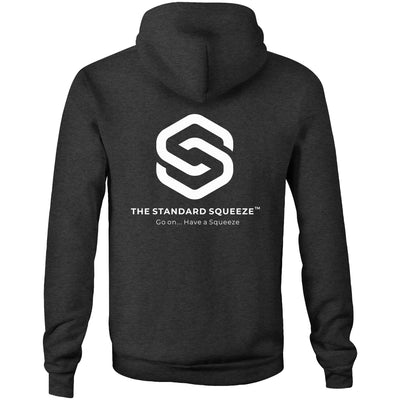 Unisex Hoodie (All White Logo) - The Standard Squeeze AU/NZ Free Shipping Alcohol bottle Food Grade