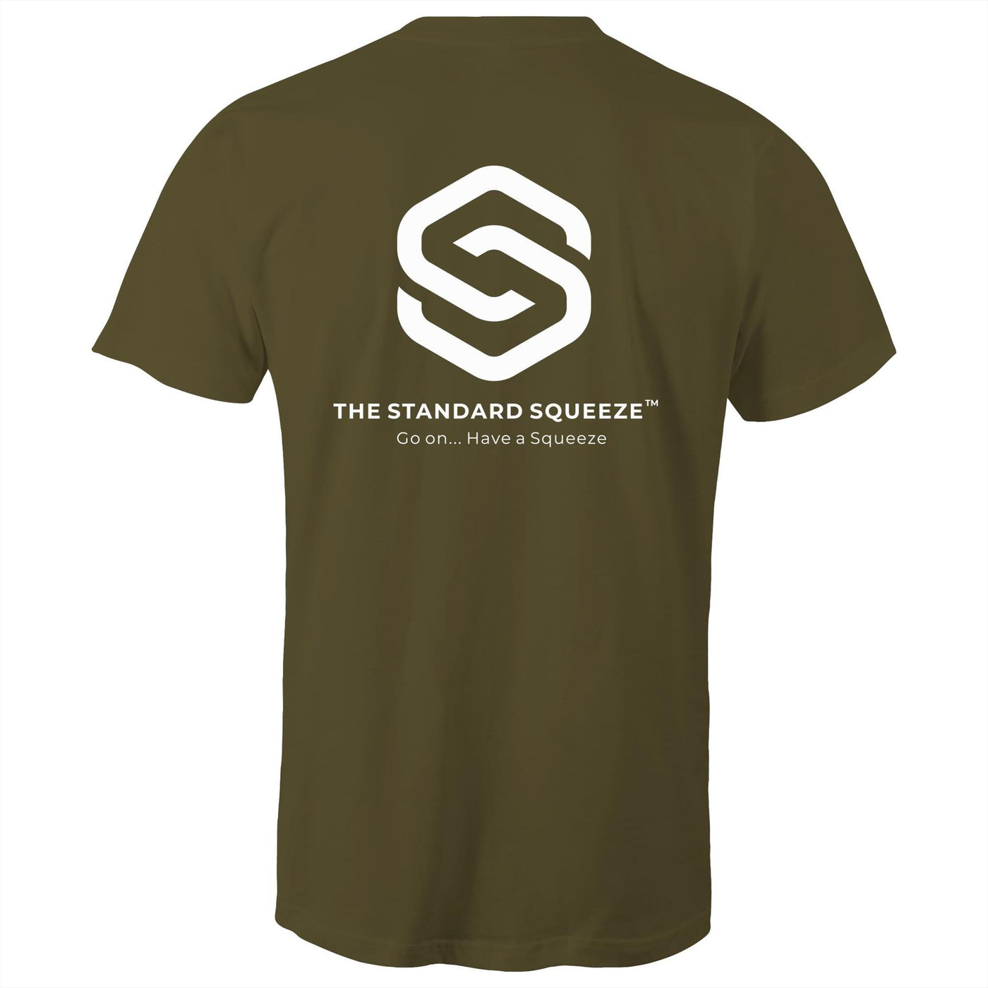 AS Colour - Mens T-Shirt - The Standard Squeeze AU/NZ Free Shipping Alcohol bottle Food Grade