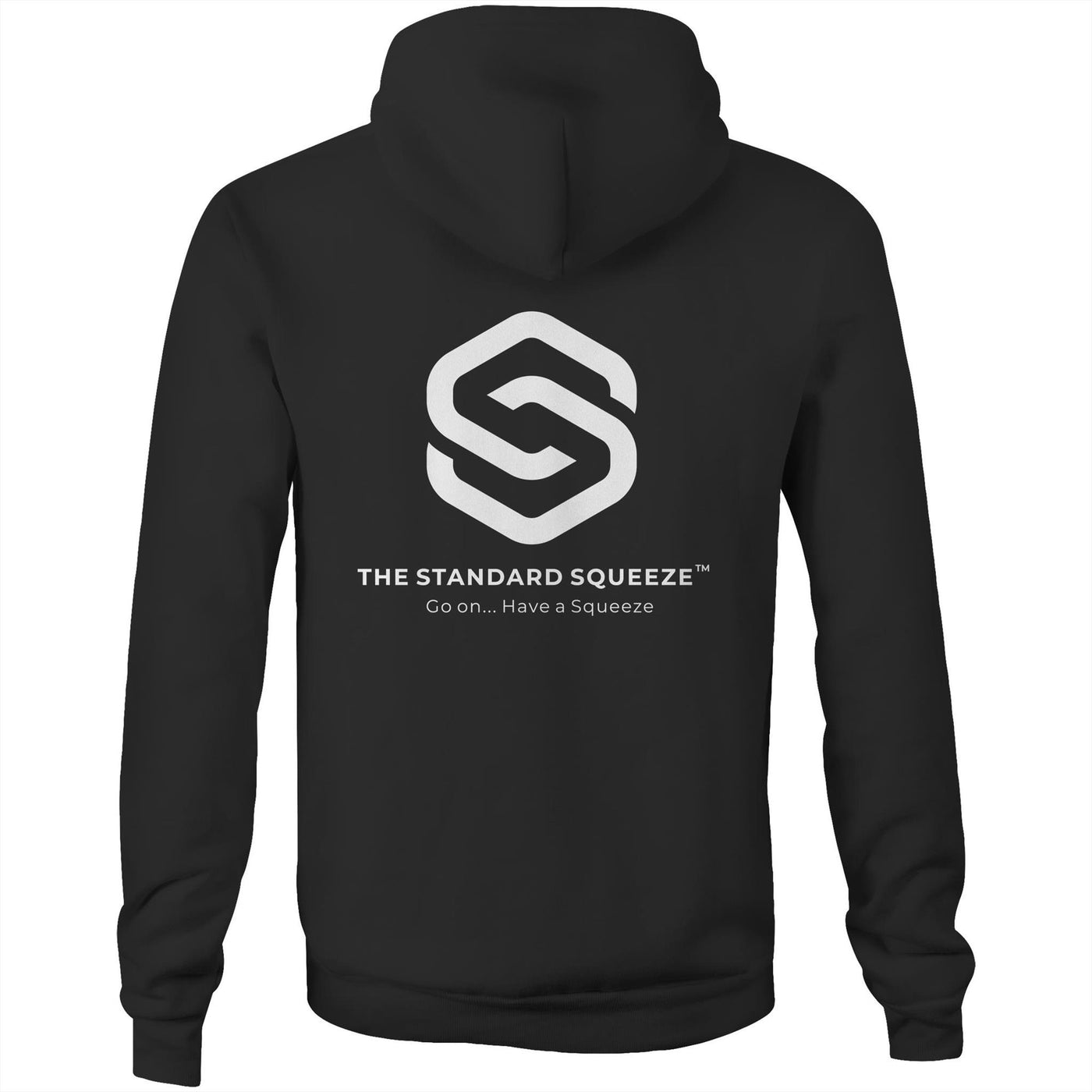 Unisex Hoodie (All White Logo) - The Standard Squeeze AU/NZ Free Shipping Alcohol bottle Food Grade