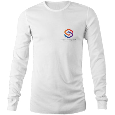 Mens Squeeze Long Sleeve AS Colour - The Standard Squeeze AU/NZ Free Shipping Alcohol bottle Food Grade