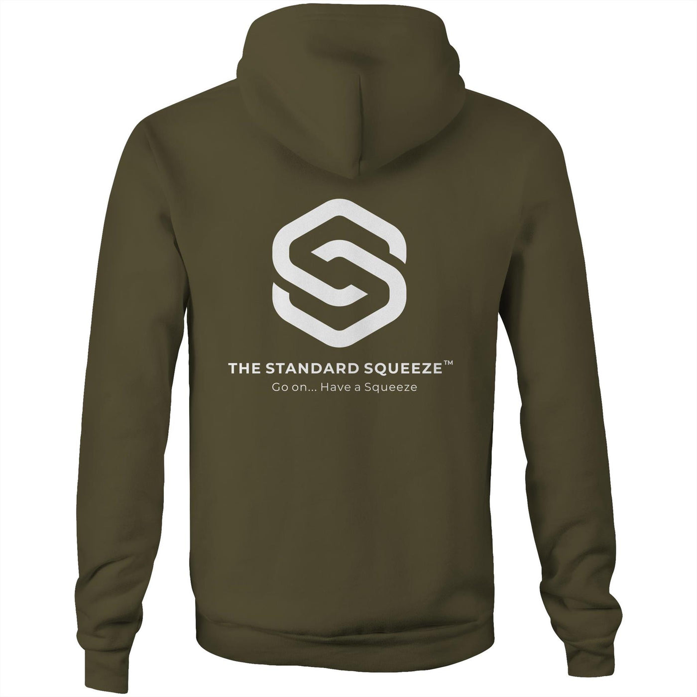 Unisex Hoodie (All White Logo) - The Standard Squeeze AU/NZ Free Shipping Alcohol bottle Food Grade