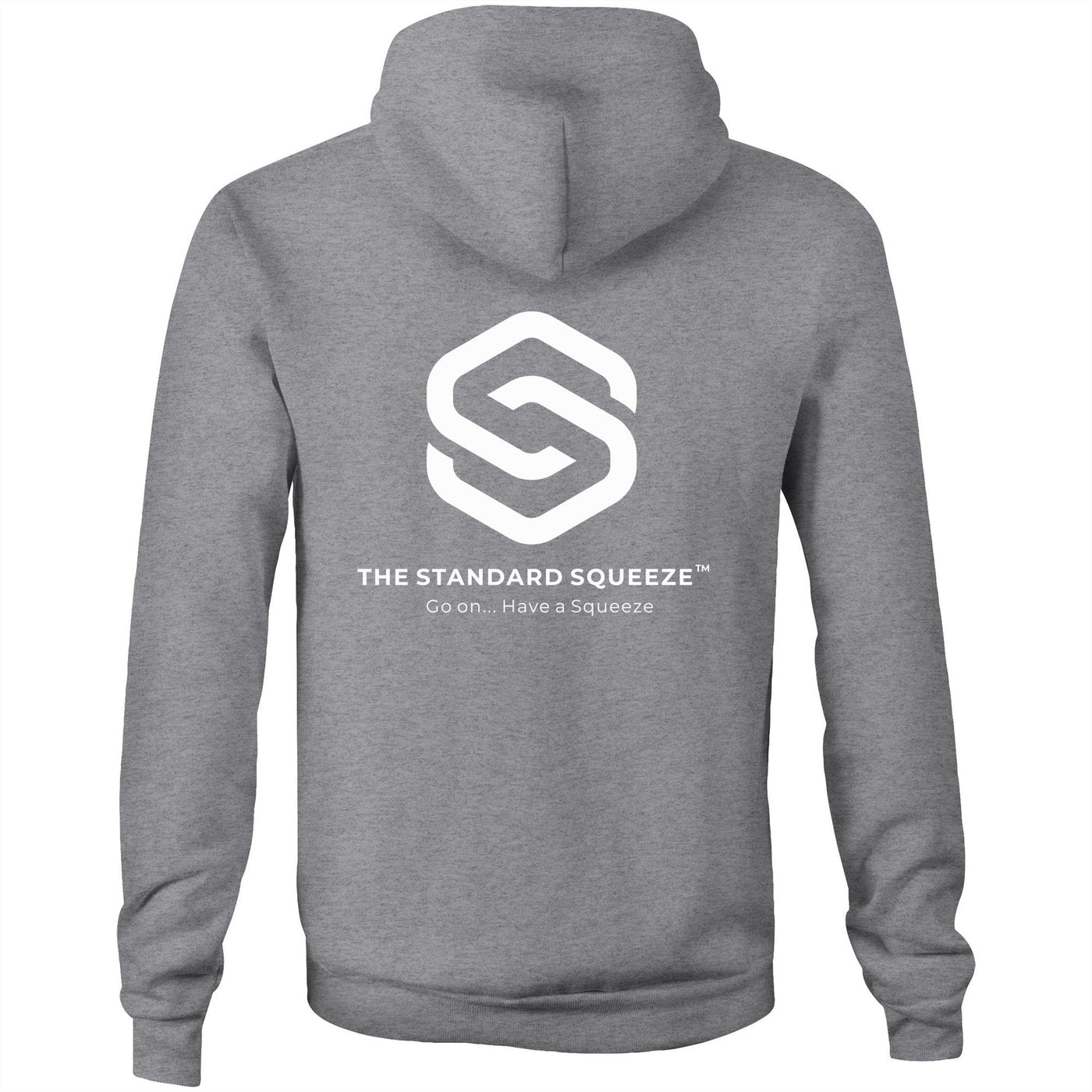 Unisex Hoodie (All White Logo) - The Standard Squeeze AU/NZ Free Shipping Alcohol bottle Food Grade